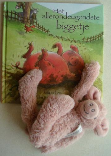 Het allerondeugendste biggetje € 2,00 + knuffel € 2,50  beschikbaar voor biedingen