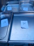 Rvs bakken/schalen gastronorm, Ophalen of Verzenden