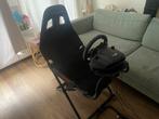G29 Driving Force + Playseat, Ophalen of Verzenden, Zo goed als nieuw, Stuur of Pedalen, PlayStation 5