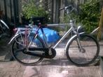 Fiets, Fietsen en Brommers, Fietsen | Heren | Herenfietsen, Gebruikt, Versnellingen, Ophalen of Verzenden, 57 tot 61 cm