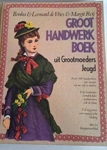 Groot Handwerkboek Ilonka Leonard de Vries Margit Reij beschikbaar voor biedingen