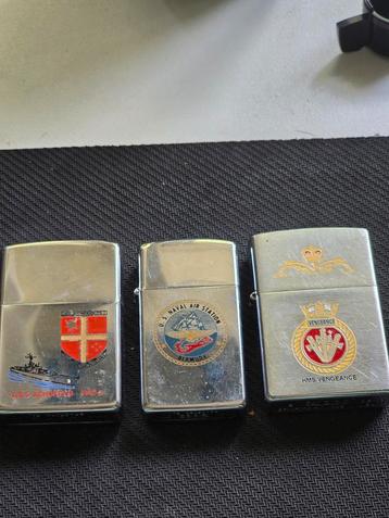 Vintage rare navy Zippo's