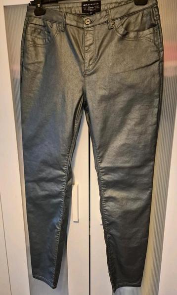 zilvergrijze broek van Expresso  beschikbaar voor biedingen