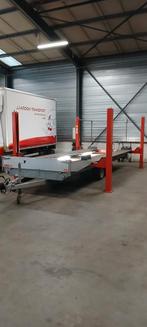 Wether 4 koloms hefbrug 4000kg, Auto diversen, Autogereedschap, Ophalen of Verzenden, Zo goed als nieuw