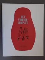 Blake en Mortimer - 02_HC_L_Het Voronov-complot [Groot forma, Eén stripboek, Ophalen of Verzenden, Nieuw