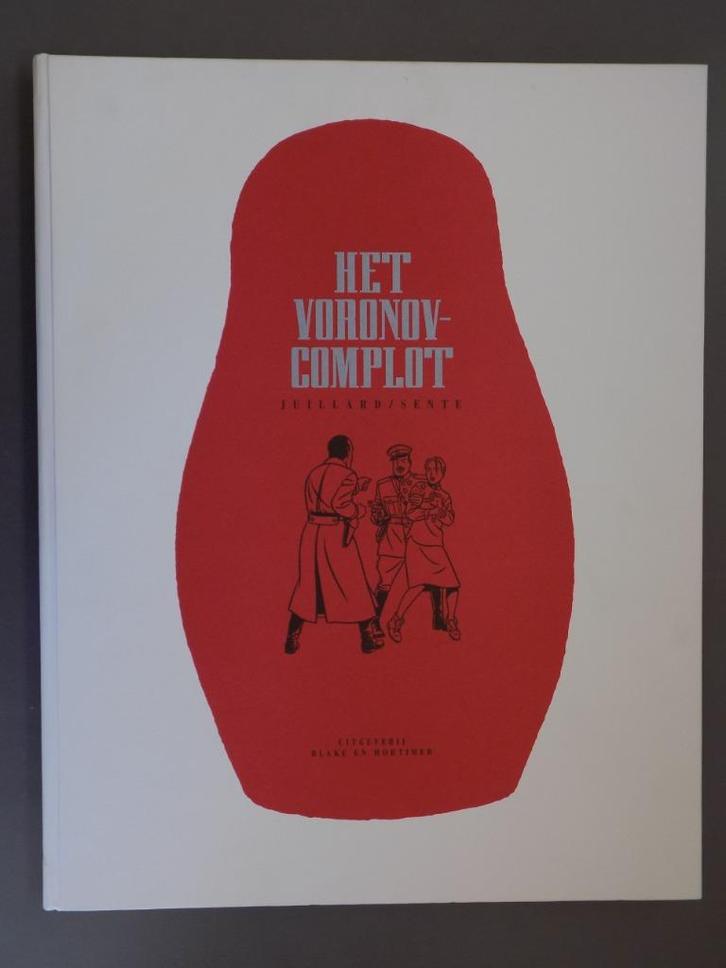 Blake en Mortimer - 02_HC_L_Het Voronov-complot [Groot forma, Boeken, Stripboeken, Nieuw, Eén stripboek, Ophalen of Verzenden