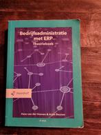 Bedrijfsadministratie met ERP - Theorieboek, Verzenden, HBO, Beta, Gelezen