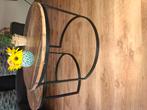 Set van 2 salontafels, Ophalen, 50 tot 100 cm, Rond, 50 tot 100 cm