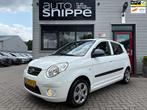 Kia Picanto 1.0 Seven -AIRCO-ELEK. RAMEN VOOR-90.155 KM'S!-D, Euro 5, Stof, Zwart, 4 cilinders