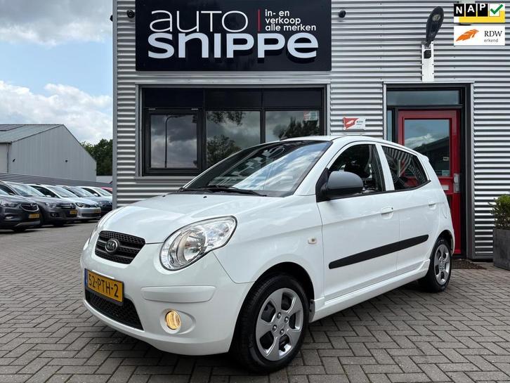Kia Picanto 1.0 Seven -AIRCO-ELEK. RAMEN VOOR-90.155 KM'S!-D, Auto's, Kia, Bedrijf, Te koop, Picanto, ABS, Airbags, Airconditioning