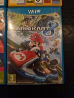 Mario Kart 8 - Wii U, Spelcomputers en Games, Games | Nintendo Wii U, Gebruikt, Racen en Vliegen, Ophalen of Verzenden, Eén computer