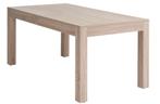 Jysk Eettafel HALLUND 90x160/294 eik, Ophalen, Overige materialen, 50 tot 100 cm, Vijf personen of meer