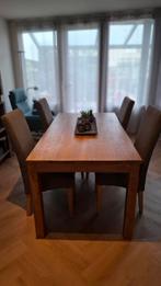 Teakhouten Eettafel - 180x90, Huis en Inrichting, Tafels | Eettafels, Ophalen, Gebruikt, Teakhout, 50 tot 100 cm