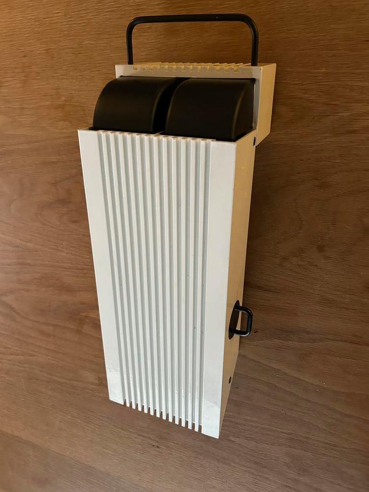 Vintage zeldzame Sergio Carpani Stilnovo Zagar wandlamp 70’s, Huis en Inrichting, Lampen | Wandlampen, Zo goed als nieuw, Ophalen of Verzenden