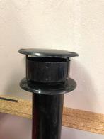 Dakdoorvoer dubbelwandig aluminium met trekkap, Doe-het-zelf en Verbouw, Ophalen of Verzenden, Gebruikt