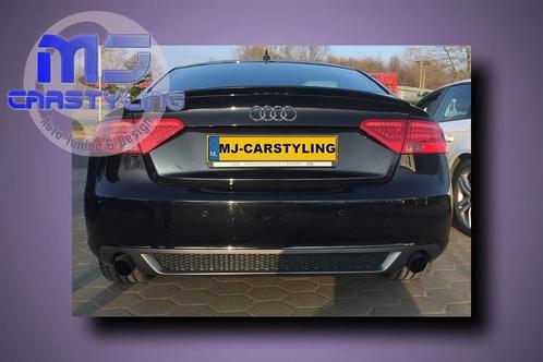 Audi A5 Sportback Facelift - Achterbumper Diffuser [S-Line], Auto diversen, Tuning en Styling, Ophalen of Verzenden