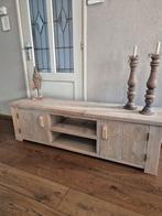 Landelijk Houten TV Meubel, Huis en Inrichting, Kasten | Televisiemeubels, Ophalen, 150 tot 200 cm, Grenenhout, Minder dan 100 cm