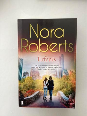 Erfenis, Nora Roberts beschikbaar voor biedingen