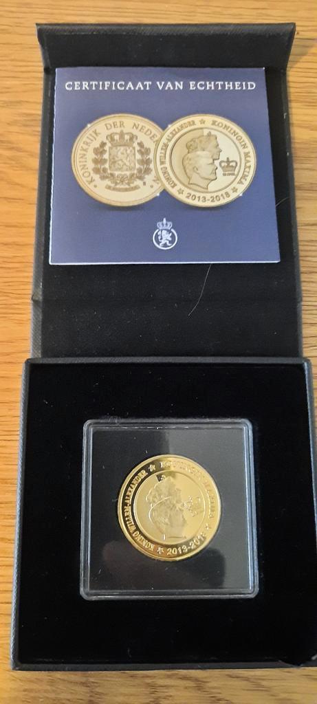 Koning Alexander 5 Jaar Kroning Uitgifte, Postzegels en Munten, Munten | Nederland, Overige waardes, Koningin Beatrix, Ophalen of Verzenden