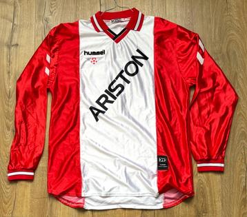 FC Emmen shirt matchworn thuis 1999-2000 Hummel Ariston Haka beschikbaar voor biedingen