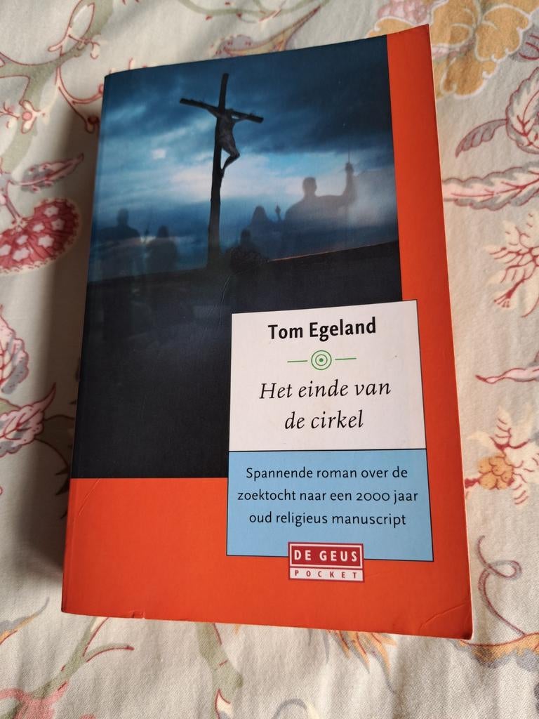 Het einde van de cirkel - Tom Egeland, Boeken, Ophalen of Verzenden