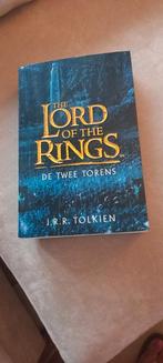 Boek; Lord of the rings -  de twee torens, Ophalen, Zo goed als nieuw, Boek of Poster
