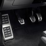 Originele RVS sportpedalen en voetsteun Audi A4 en A5, Ophalen of Verzenden