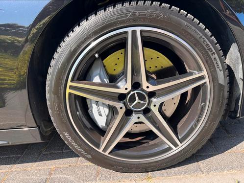 Mercedes c43 breedset 18” velgen & winterbanden 8mm & 6.5m, Auto-onderdelen, Banden en Velgen, Winterbanden, 18 inch, 245 mm, Ophalen of Verzenden