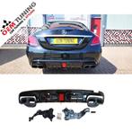 Mercedes-Benz C-Class W205 Brabus look diffuser | 2014-2018, Ophalen of Verzenden