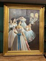Ballerina schilderij, Ophalen