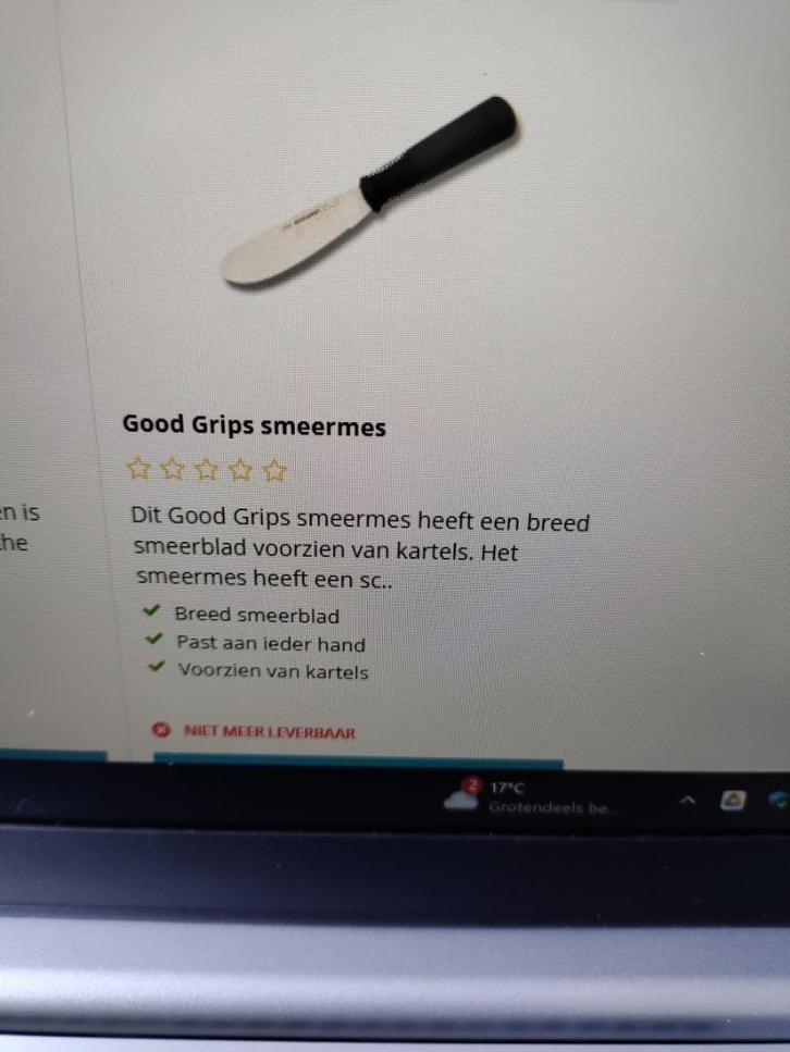 gezocht bestek voor 1 handigen, Huis en Inrichting, Keuken | Bestek, Zo goed als nieuw, Rvs of Chroom, Ophalen of Verzenden