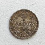 Servië 1 dinar 1912, Ophalen of Verzenden
