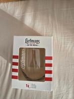 liefmans glas   *o1*, Verzamelen, Glas en Borrelglaasjes, Ophalen of Verzenden, Nieuw, Bierglas