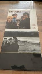 2 lp’s U2, Cd's en Dvd's, Ophalen of Verzenden, Zo goed als nieuw, 1980 tot 2000