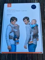 Stokke Mycarrier draagzak blauw in goede staat., Ophalen of Verzenden, Zo goed als nieuw, Draagzak