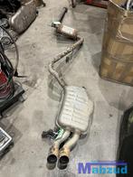 AUDI A4 B7 SEDAN 2.0 TDI uitlaat middendemper einddemper, Ophalen, Gebruikt, Audi