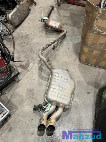 AUDI A4 B7 SEDAN 2.0 TDI uitlaat middendemper einddemper beschikbaar voor biedingen