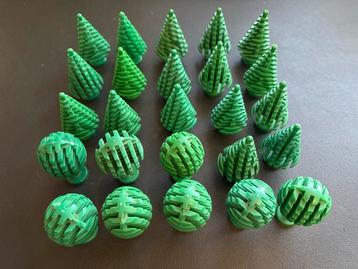 Partij lego bomen beschikbaar voor biedingen