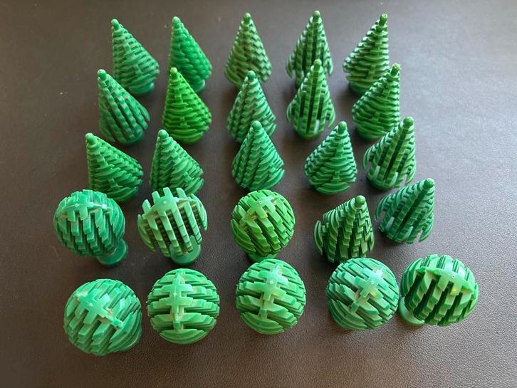 Partij lego bomen, Kinderen en Baby's, Speelgoed | Duplo en Lego, Zo goed als nieuw, Ophalen of Verzenden