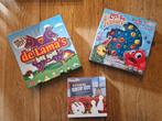 3 spellen voor €10, Hobby en Vrije tijd, Gezelschapsspellen | Kaartspellen, Ophalen, Zo goed als nieuw