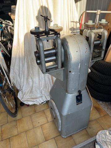 Goudsmid wals 220v Cavallin beschikbaar voor biedingen