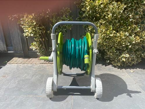 Central Park slangenwagen, Tuin en Terras, Tuinslangen, Zo goed als nieuw, Tuinslang, Ophalen