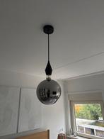 Calex Smoke Lamp Rond - Stijlvolle Hanglamp, Huis en Inrichting, Lampen | Hanglampen, Ophalen, Zo goed als nieuw, Glas, Minder dan 50 cm