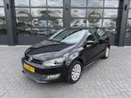 Volkswagen Polo 1.2 Stoelverwarming / Clima (bj 2012), 967 kg, 1198 cc, Zwart, Origineel Nederlands