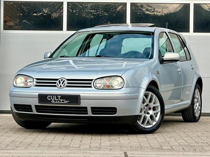 Volkswagen Golf 1.8 Highline Aut. | Schuifdak | 159.000 km, Auto's, Volkswagen, Bedrijf, Golf, ABS, Airbags, Airconditioning, Centrale vergrendeling