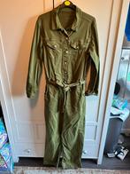 Studio Anneloes Jumpsuit Denim Khaki Maat L, Kleding | Dames, Jumpsuits, Ophalen of Verzenden, Zo goed als nieuw, Maat 42/44 (L)
