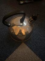 RVS Fluitketel - Klassiek Design, 1 tot 2 liter, Ophalen of Verzenden, Gebruikt, Rvs