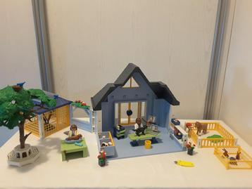 Playmobil 4343 dierenkliniek, dierenarts, compleet.
 beschikbaar voor biedingen