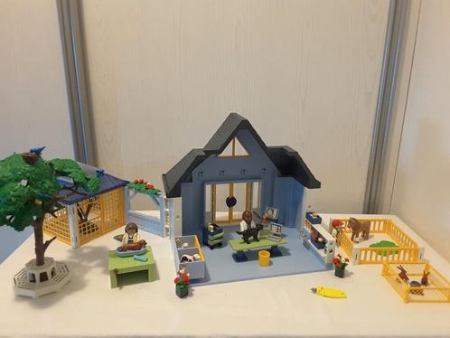 Playmobil 4343 dierenkliniek, dierenarts, compleet., Kinderen en Baby's, Speelgoed | Playmobil, Zo goed als nieuw, Complete set