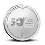 Nederland 50 jaar van Gogh museum in coincard 2023, Euro's, Ophalen of Verzenden, Losse munt